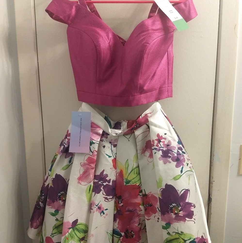 2 Piece Prom
